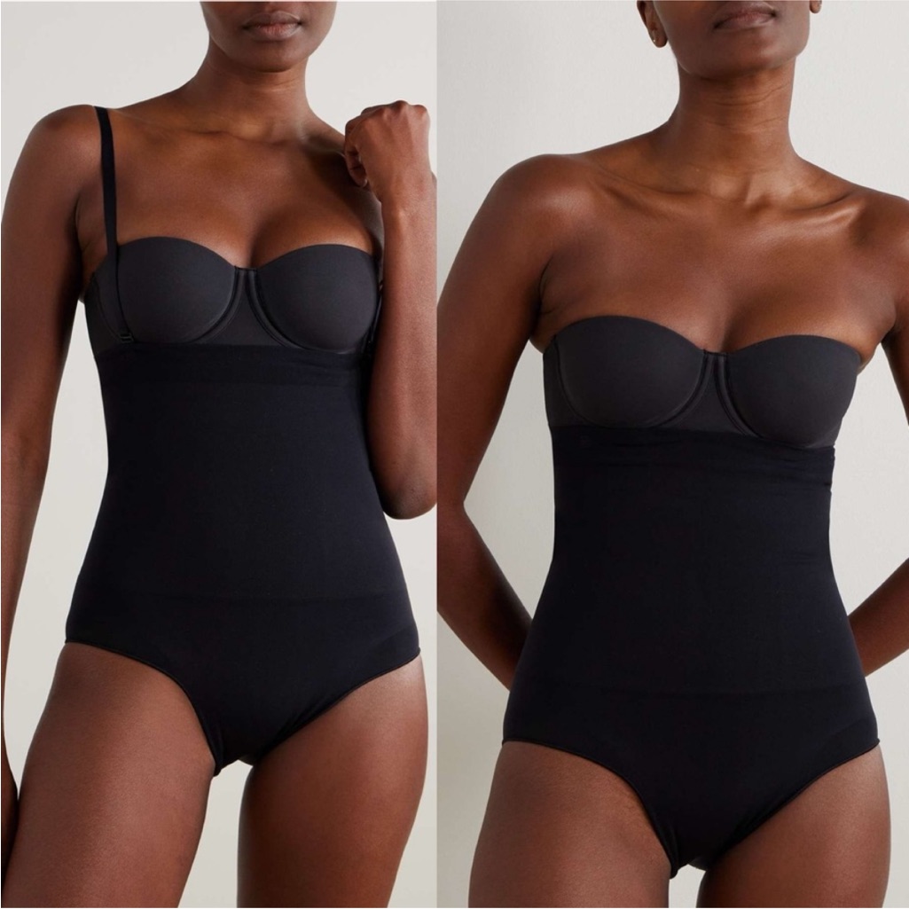 Skims Core Control High Waisted Brief With Straps New